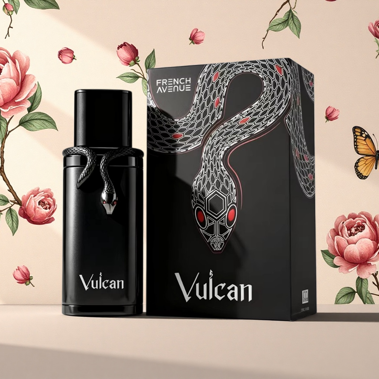 New black snake Vulcan Feu and – Perfume A Fragrance World recenzja i cena