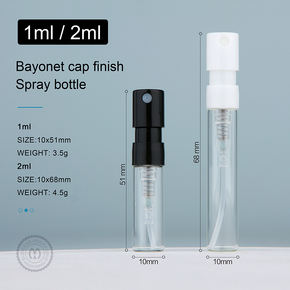 100pcs/Lot 1ml 2ml Mini Bayone – Perfume Fragrance Difference recenzja i cena