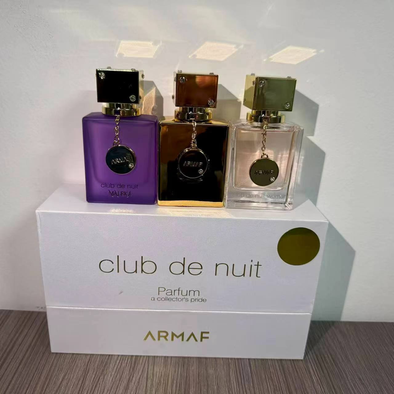 Club De Nuit 3pc Cologne Set   – Perfume Lavender Fragrance recenzja i cena