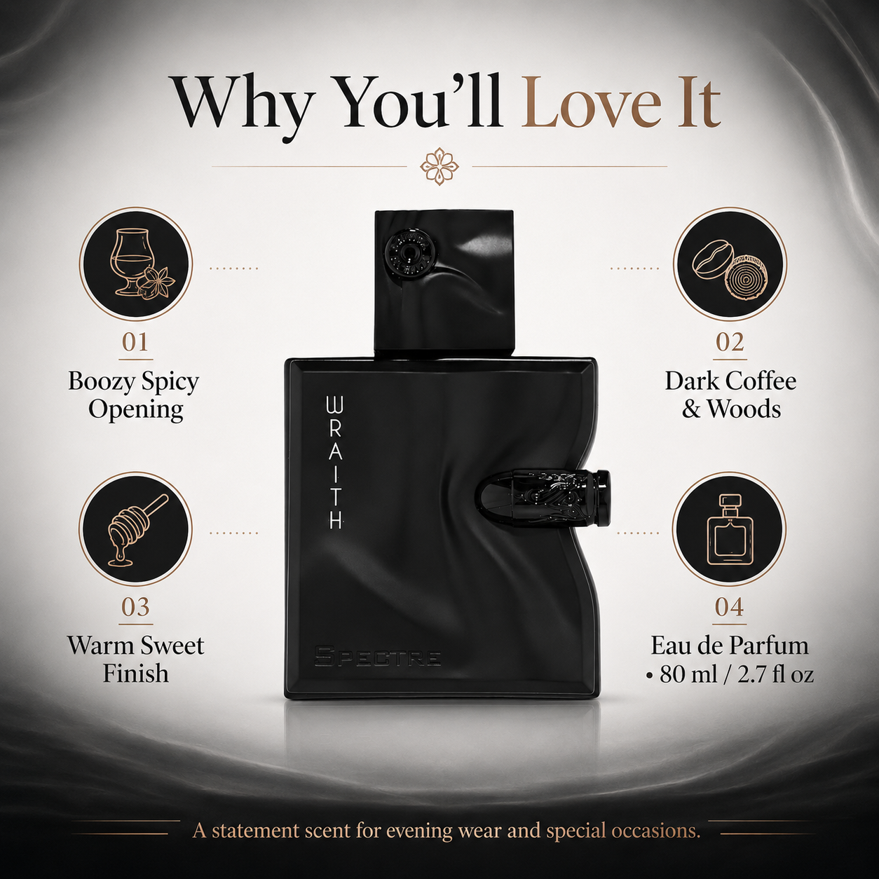 Fragrance World Wraith Spectre – Perfume A Fragrance World recenzja i cena
