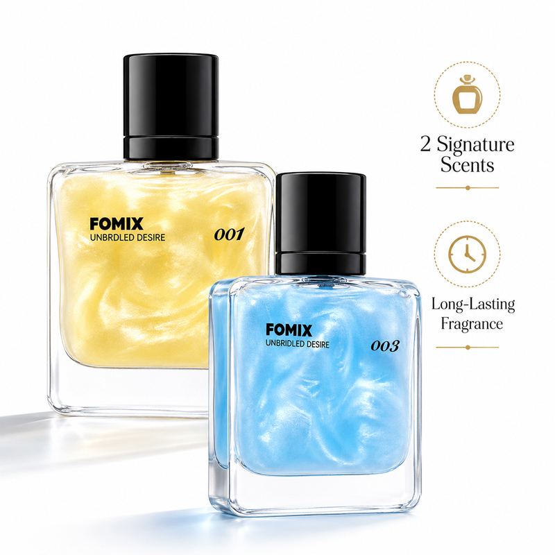 FOMIX 2PCS Men's Perfume Set,  – Perfume Fragrance Free recenzja i cena