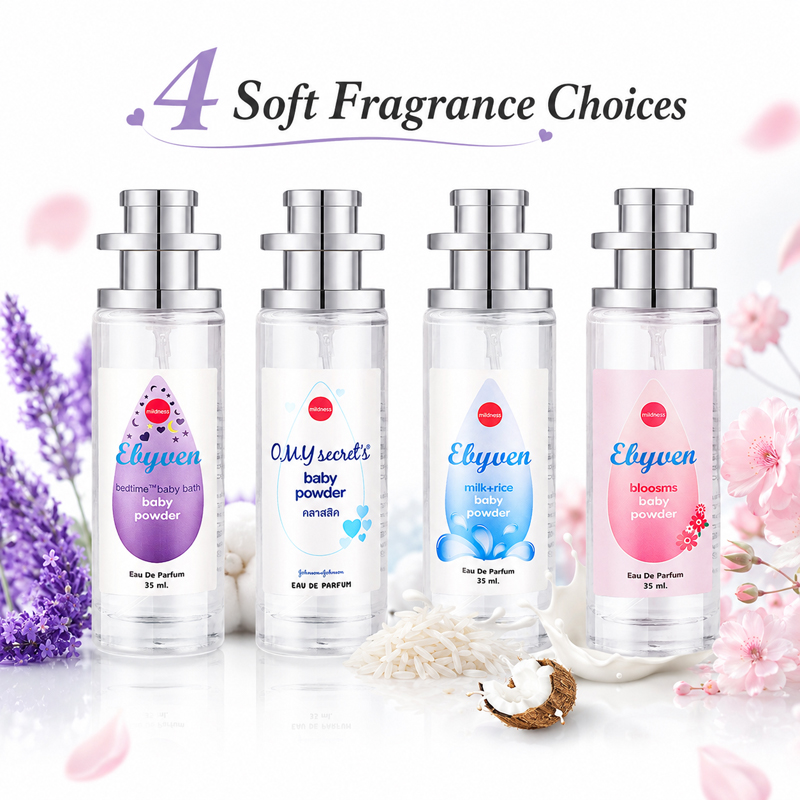 2ocs 35ml Baby Powder Perfume  – Perfume Lavender Fragrance recenzja i cena