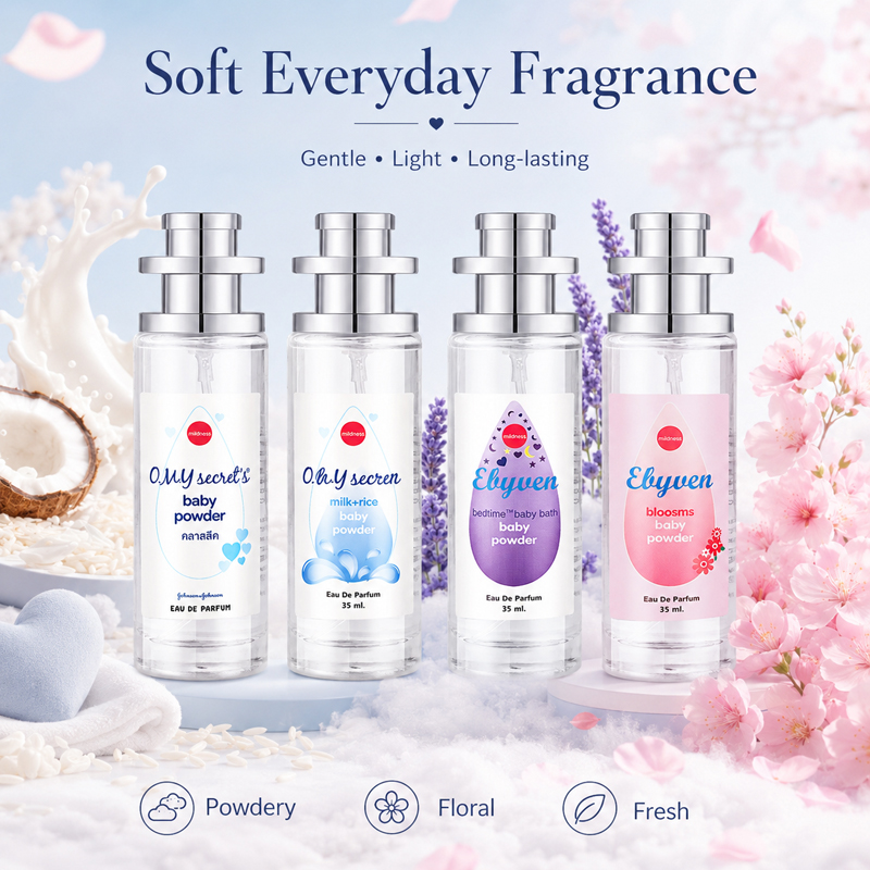 2ocs 35ml Baby Powder Perfume  – Perfume Lavender Fragrance recenzja i cena