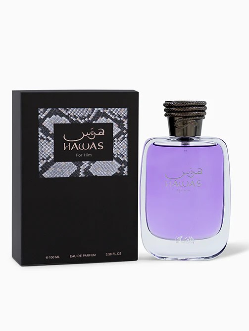 Rasasi Hawas Original/Elixir/I – Perfume Lavender Fragrance recenzja i cena