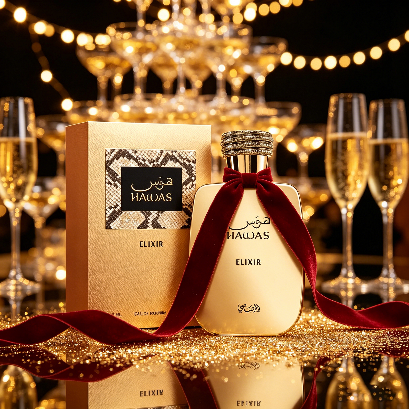 Rasasi Hawas Elixir 100ml Char – Perfume Alcohol Fragrance recenzja i cena