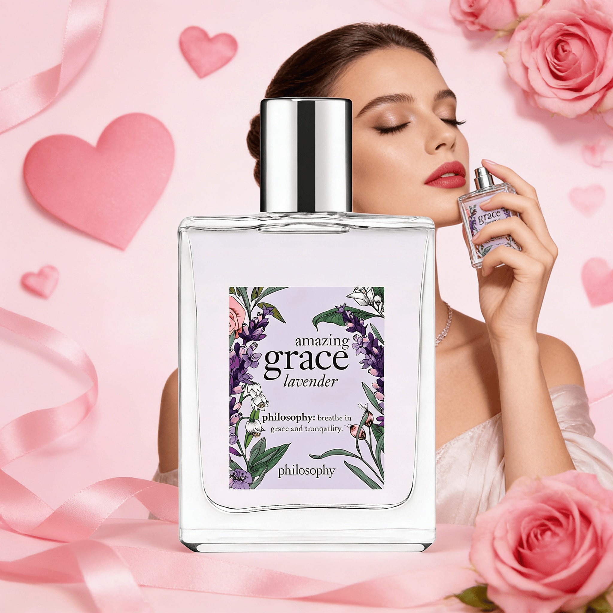 Philosophy amazing grace laven – Perfume Lavender Fragrance recenzja i cena