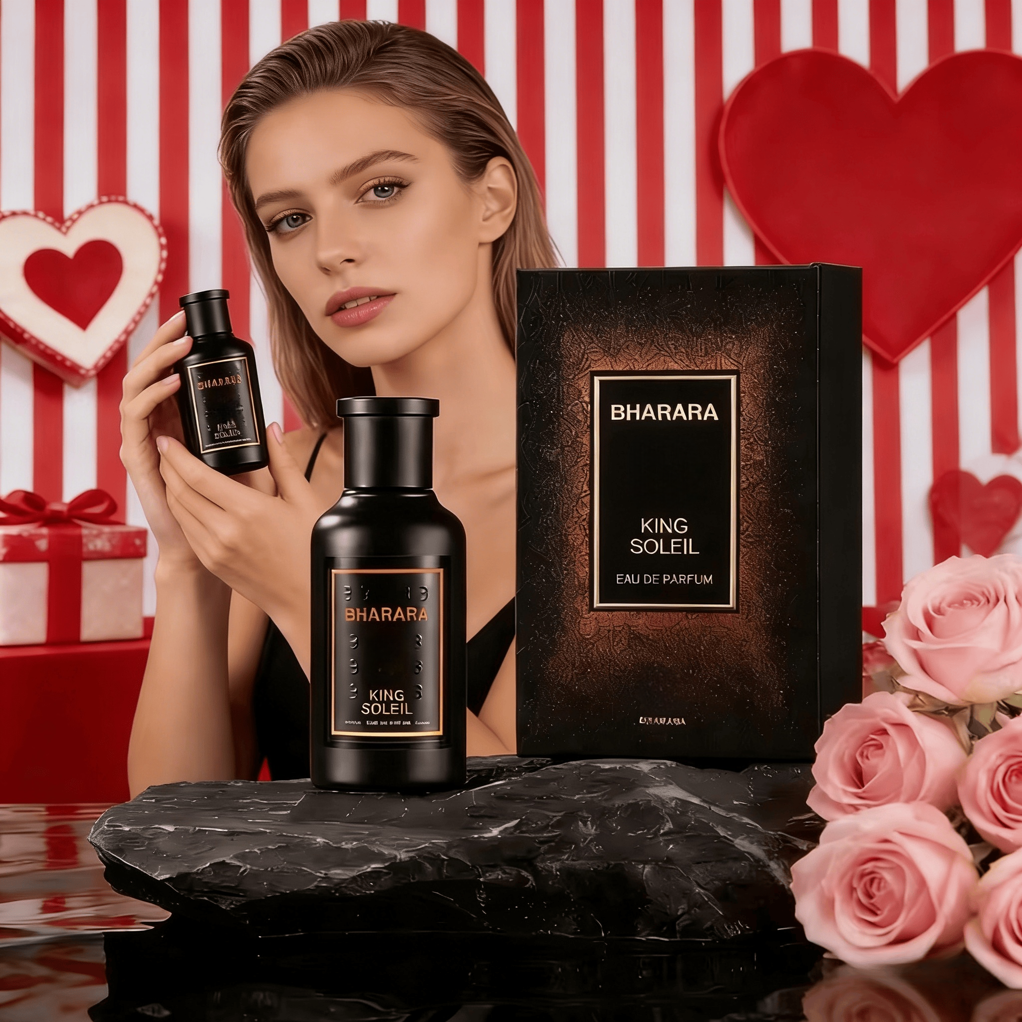 Bharara King Soleil Men's 3.4  – Pure Perfume Fragrance recenzja i cena