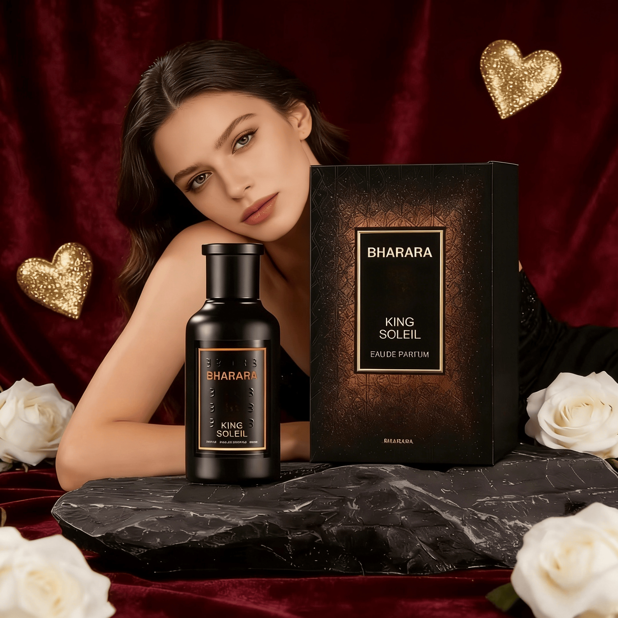 Bharara King Soleil Men's 3.4  – Pure Perfume Fragrance recenzja i cena