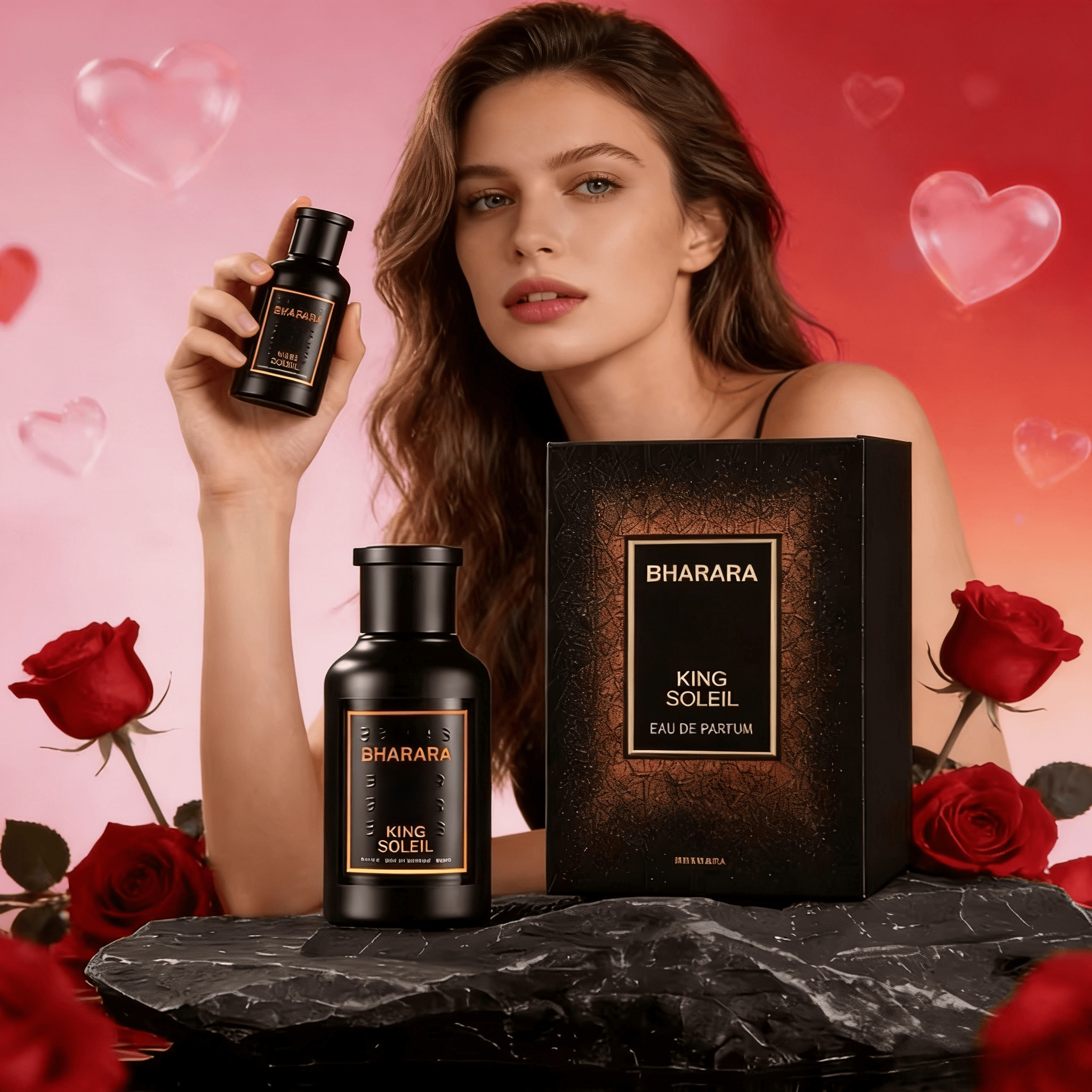 Bharara King Soleil Men's 3.4  – Pure Perfume Fragrance recenzja i cena
