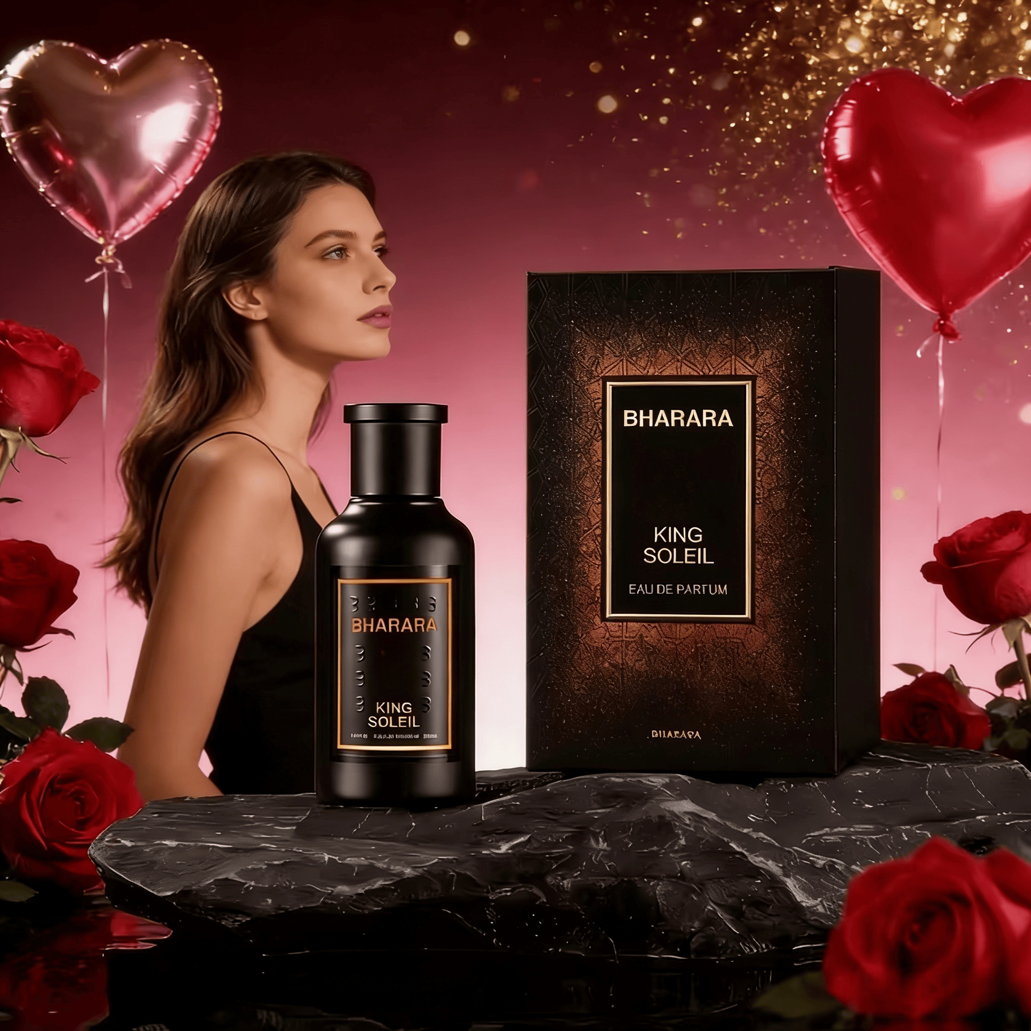 Bharara King Soleil Men's 3.4  – Pure Perfume Fragrance recenzja i cena