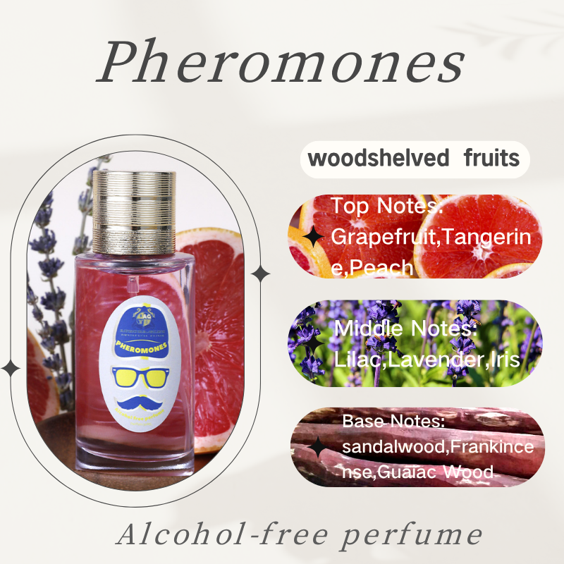 Pheromones Woody Oriental Frag – Perfume Lavender Fragrance recenzja i cena