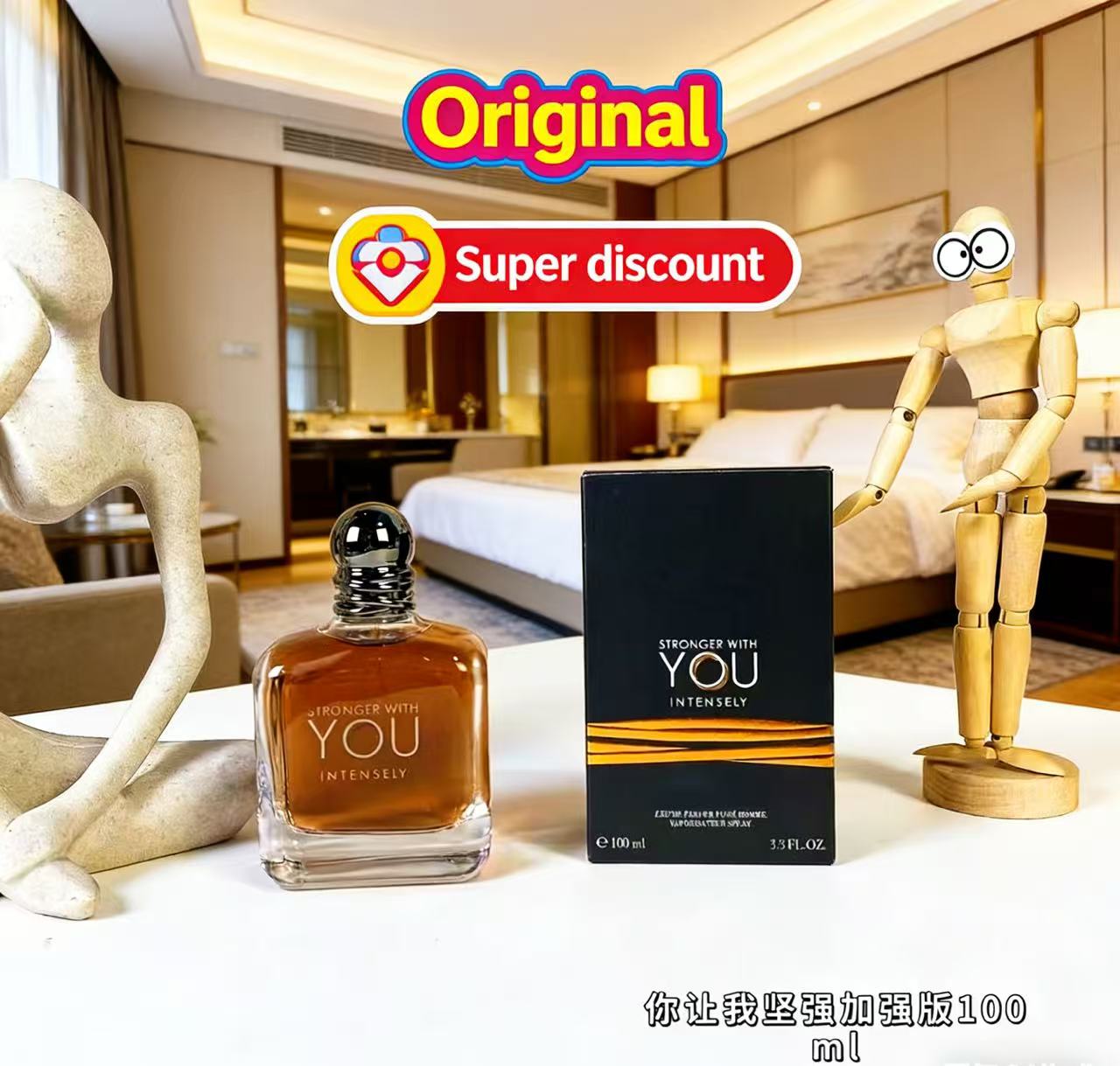 The Best Selling 100ml Stronge – Perfume Fragrance Difference recenzja i cena