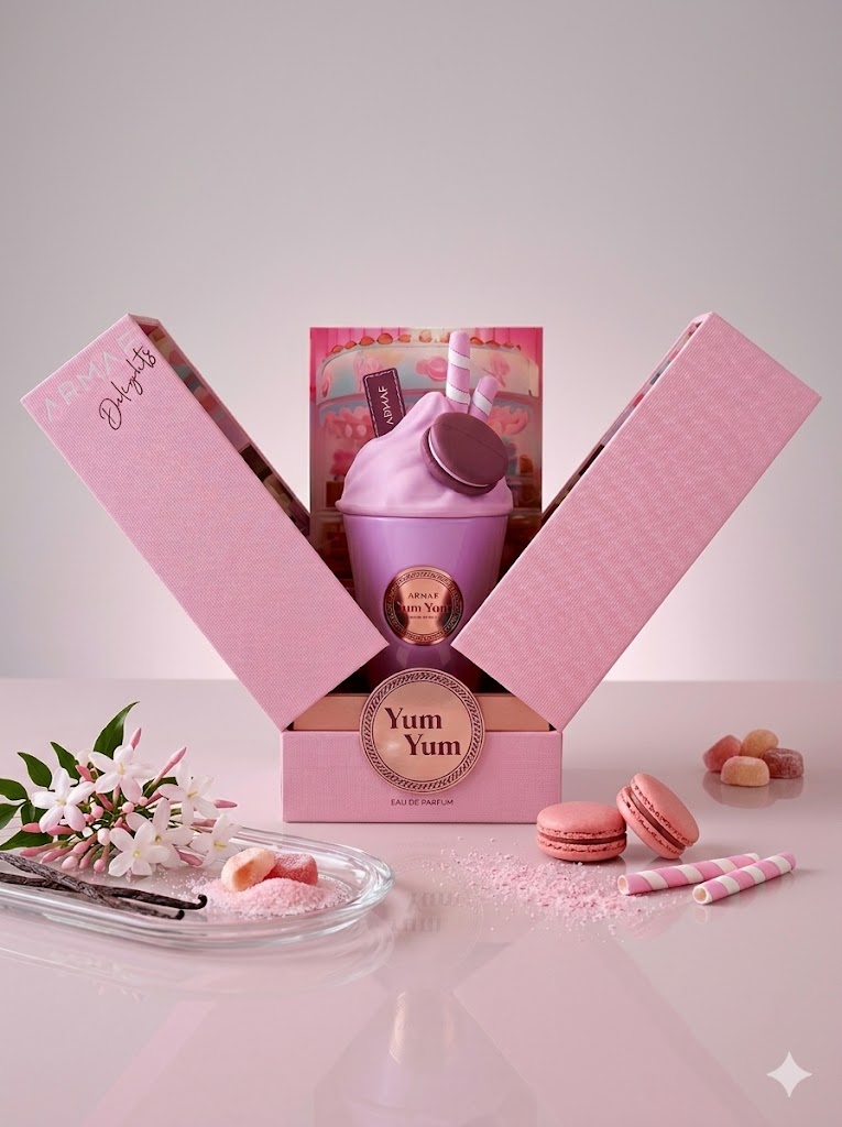 Armaf Yum Yum Pink 3.4oz Eau D – Perfume Fragrance Deluxe recenzja i cena