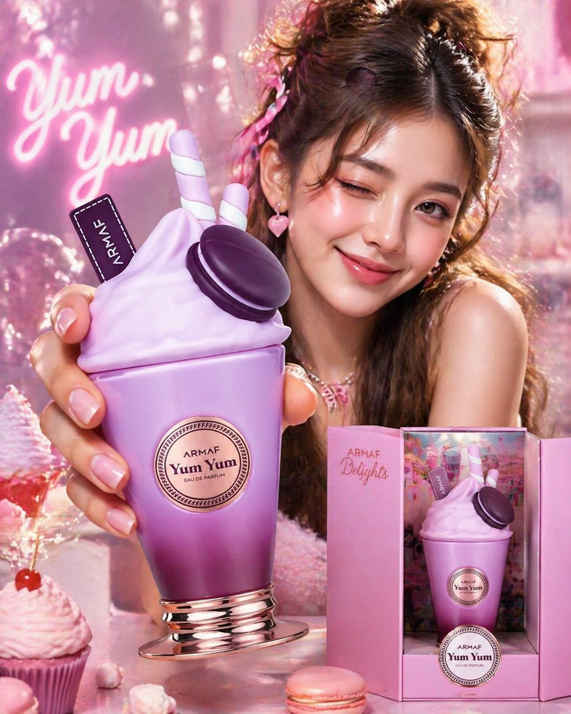 Armaf Yum Yum Pink 3.4oz Eau D – Perfume Fragrance Deluxe recenzja i cena