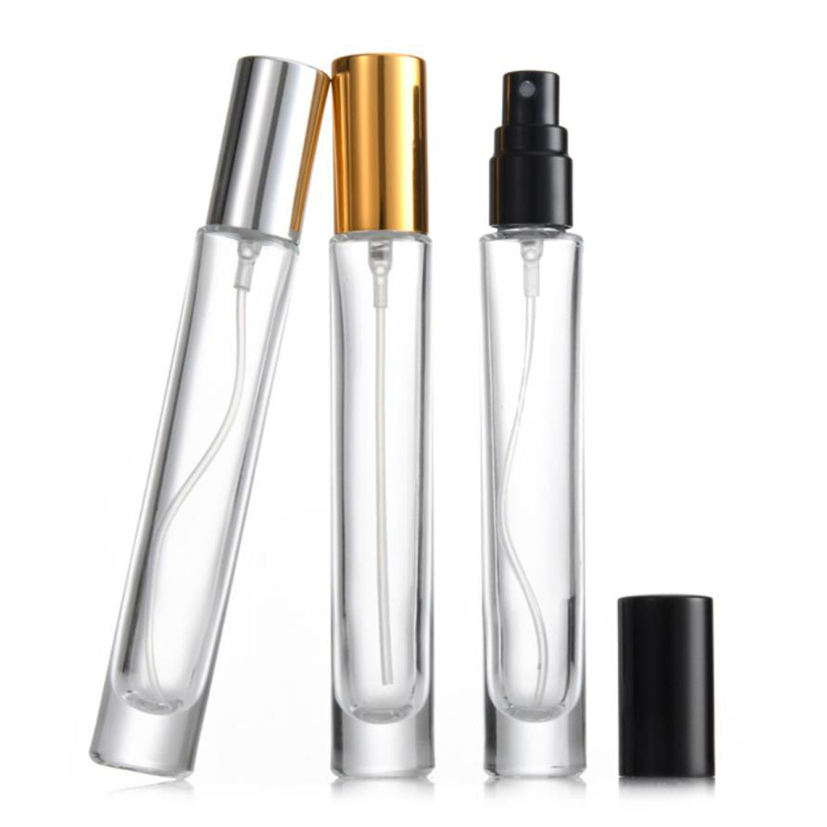 3X 10X 10ML Clear Round Thick  – Perfume Fragrance Difference recenzja i cena