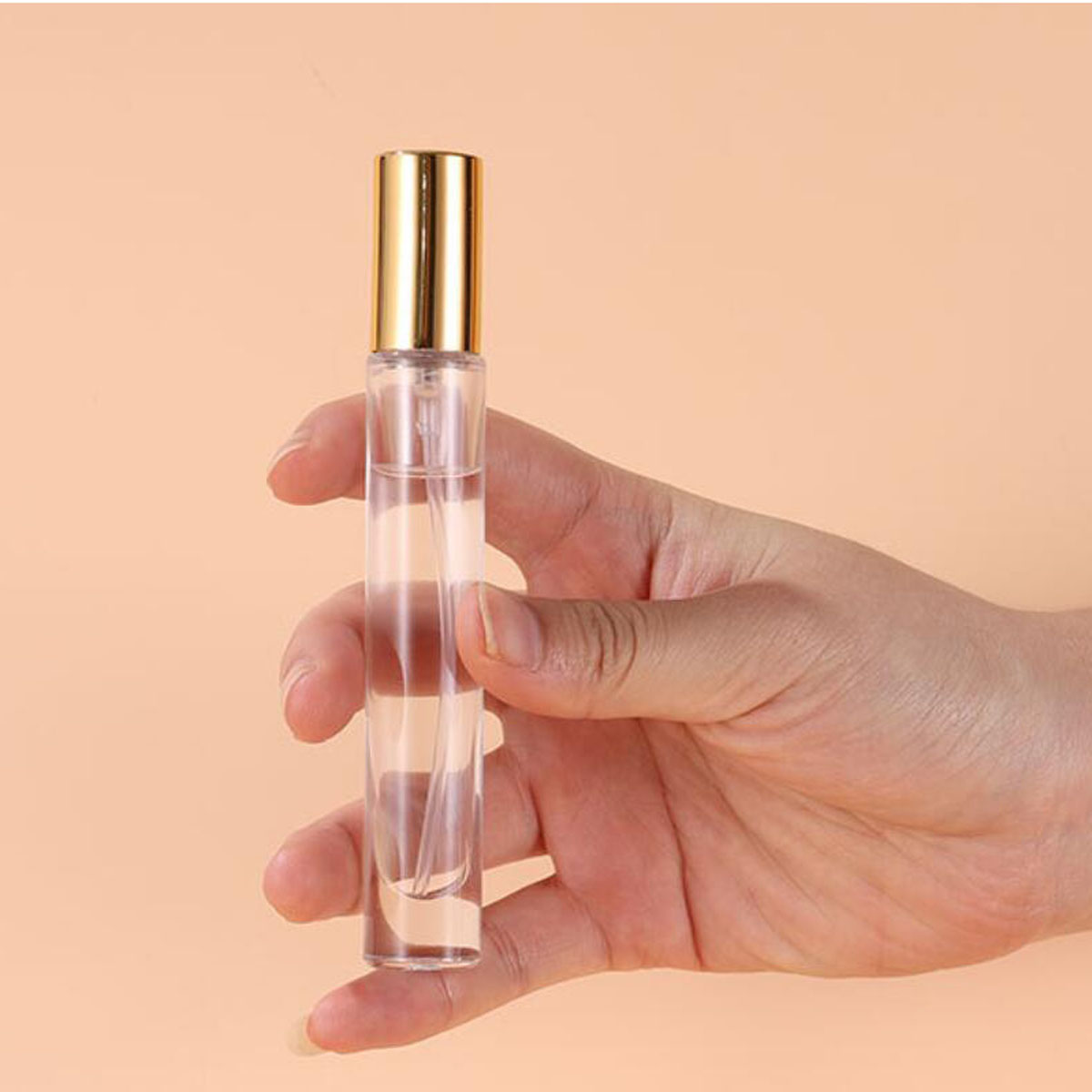 3X 10X 10ML Clear Round Thick  – Perfume Fragrance Difference recenzja i cena