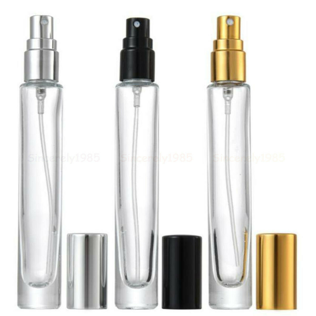 3X 10X 10ML Clear Round Thick  – Perfume Fragrance Difference recenzja i cena