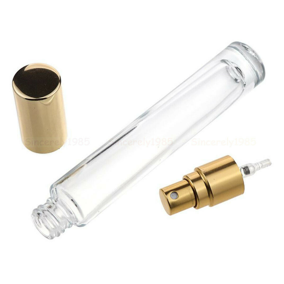 3X 10X 10ML Clear Round Thick  – Perfume Fragrance Difference recenzja i cena