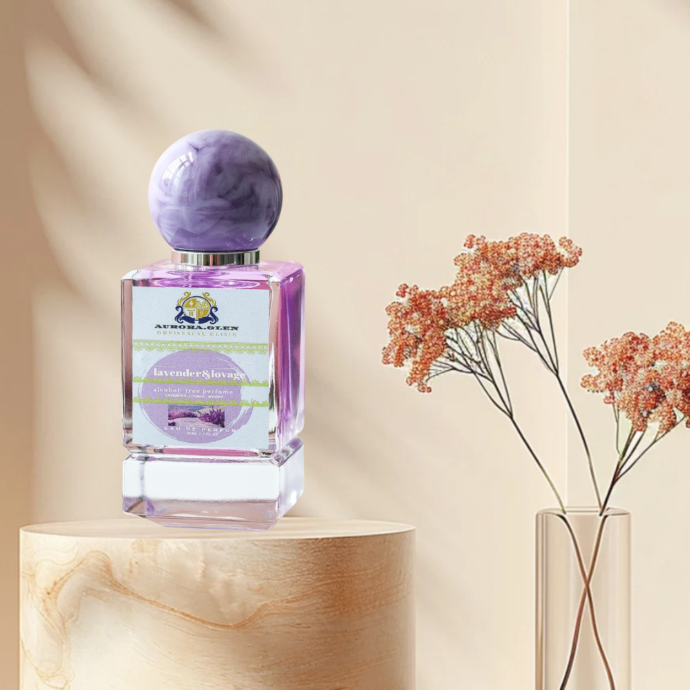 Lavender & Lovage Unisex Perfu – Perfume Lavender Fragrance recenzja i cena