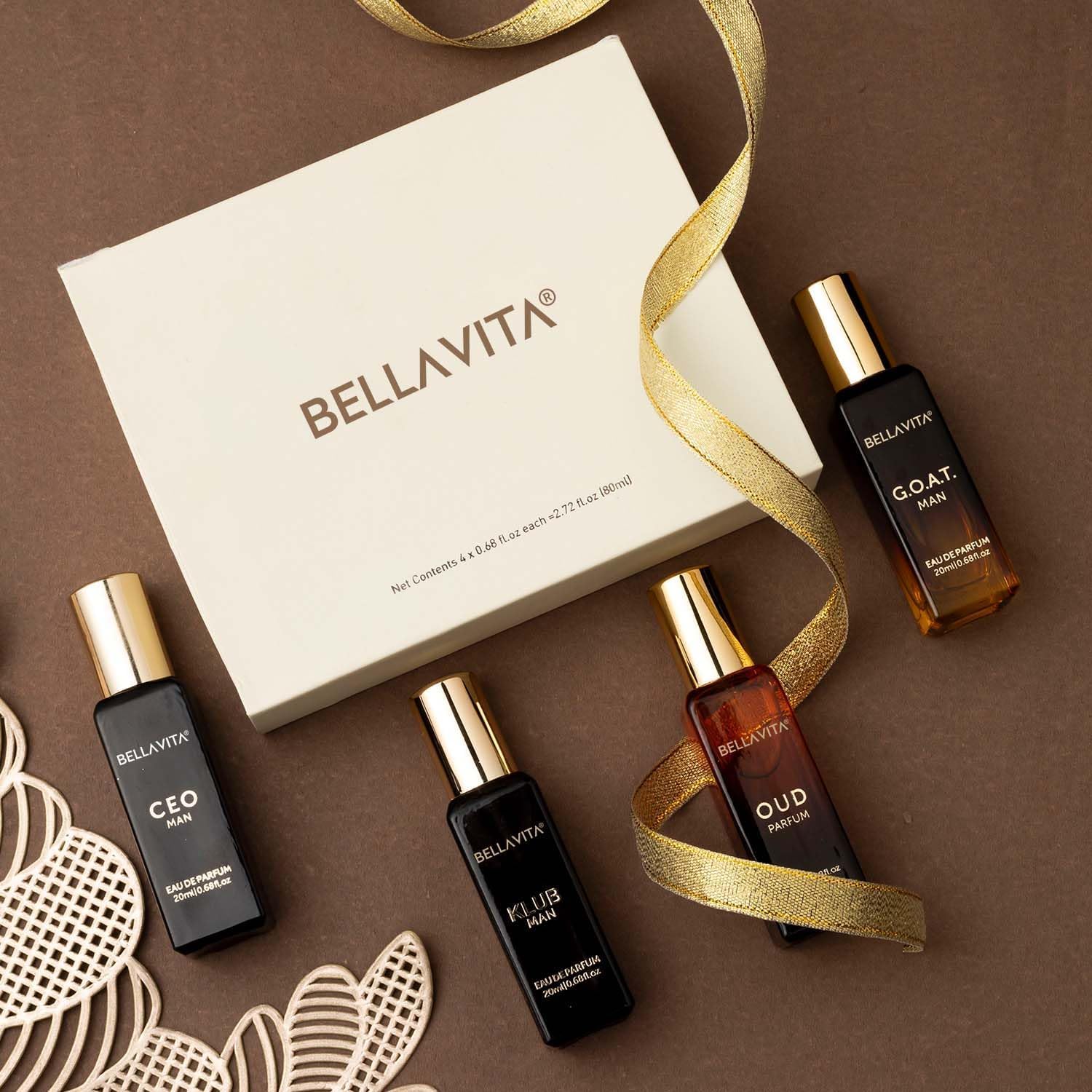 Bella Vita Portable 4x20ml Lux – Perfume Alcohol Fragrance recenzja i cena