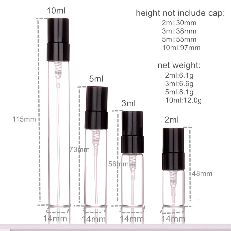 30/100pcs 2ml 3ml 5ml 10ml Gla – Perfume Fragrance Difference recenzja i cena
