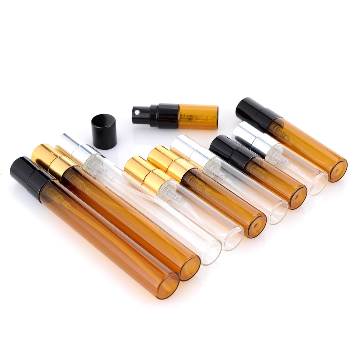 30/100pcs 2ml 3ml 5ml 10ml Gla – Perfume Fragrance Difference recenzja i cena