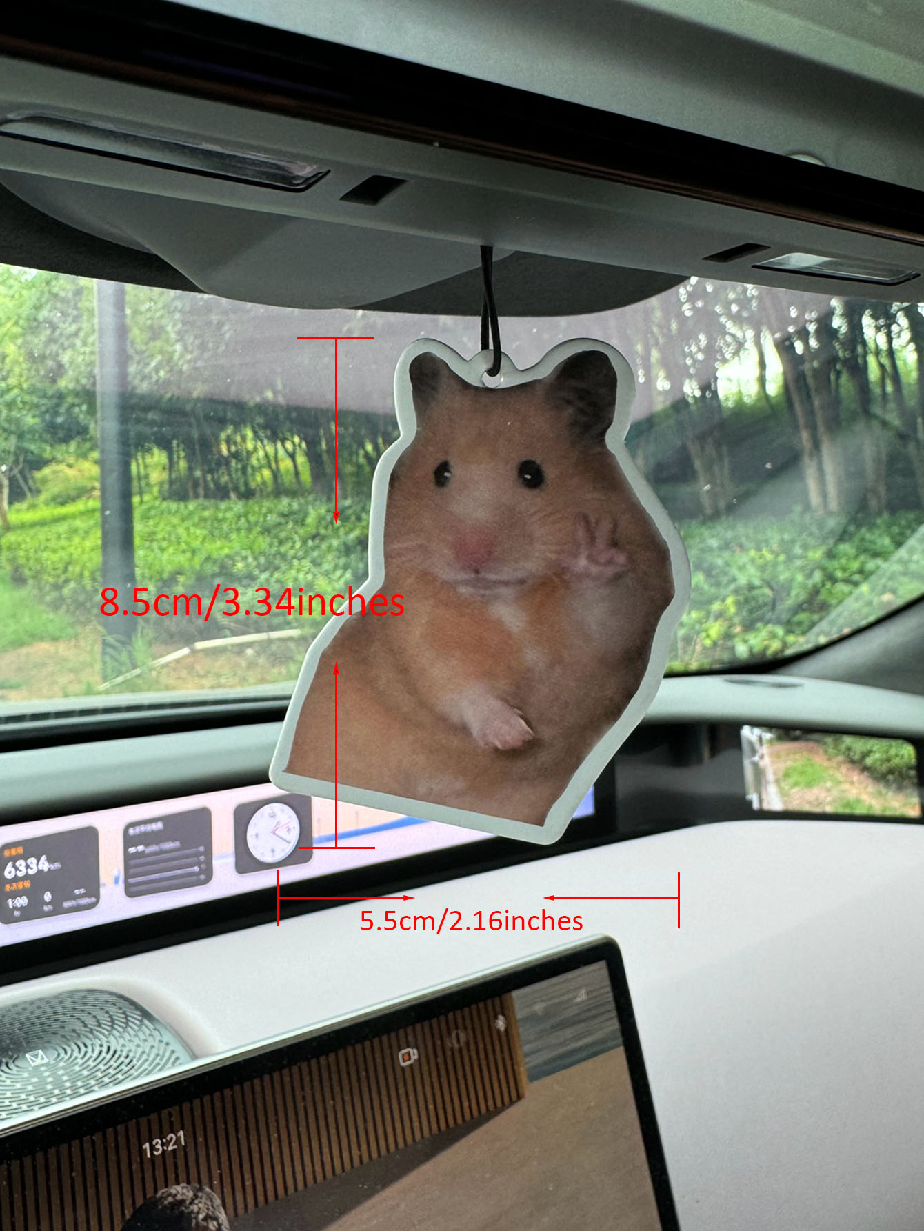 Magnet Hamster Meme Magnet Ham – Perfume Lavender Fragrance recenzja i cena