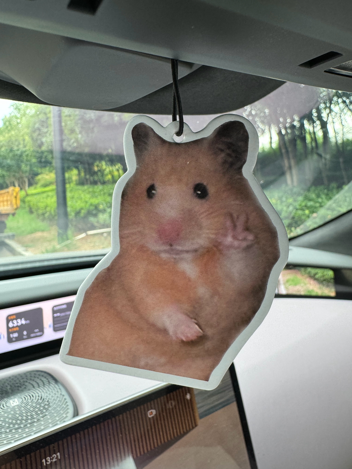 Magnet Hamster Meme Magnet Ham – Perfume Lavender Fragrance recenzja i cena