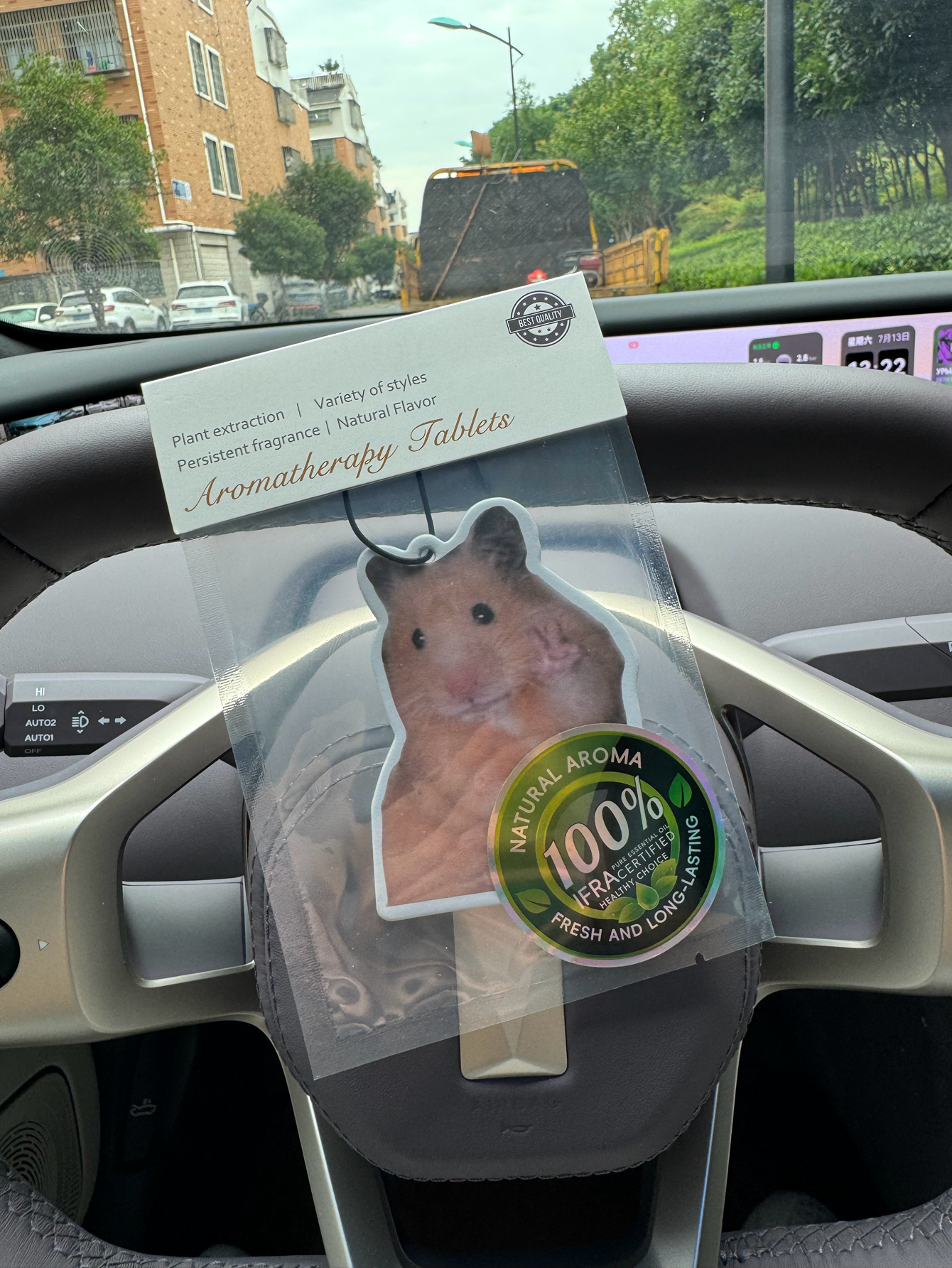Magnet Hamster Meme Magnet Ham – Perfume Lavender Fragrance recenzja i cena
