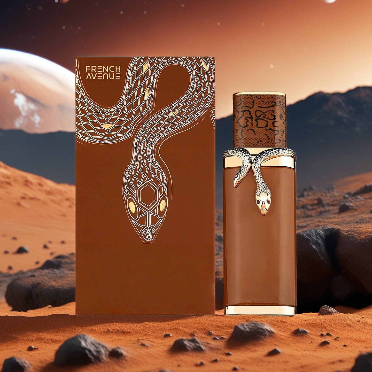 New black snake Vulcan Feu and – Perfume A Fragrance World recenzja i cena