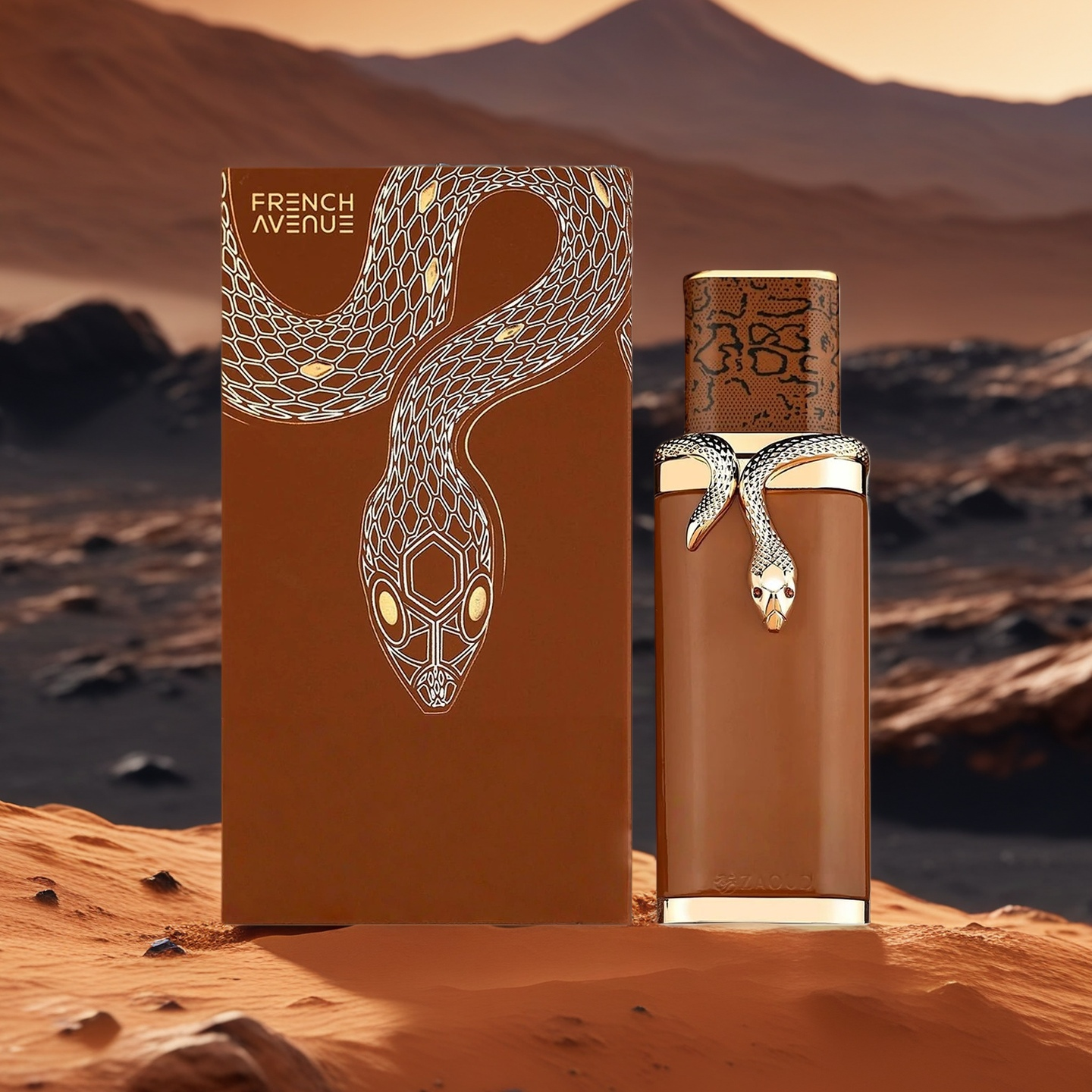 New black snake Vulcan Feu and – Perfume A Fragrance World recenzja i cena