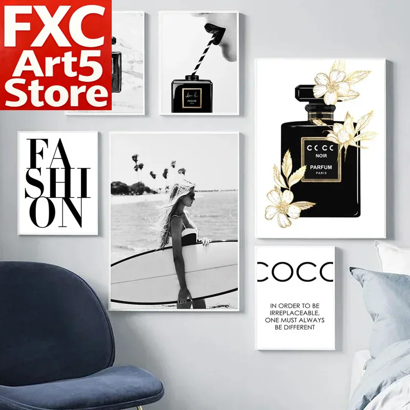1PC Frameless Fashion Quotes P – Perfume Quotes recenzja i cena