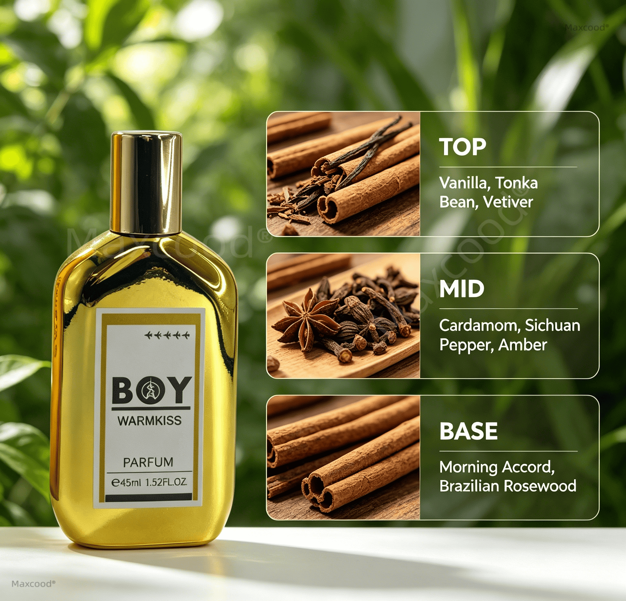 1.52oz/45ml Men's Perfume Frui – Perfume Fragrance Tous recenzja i cena