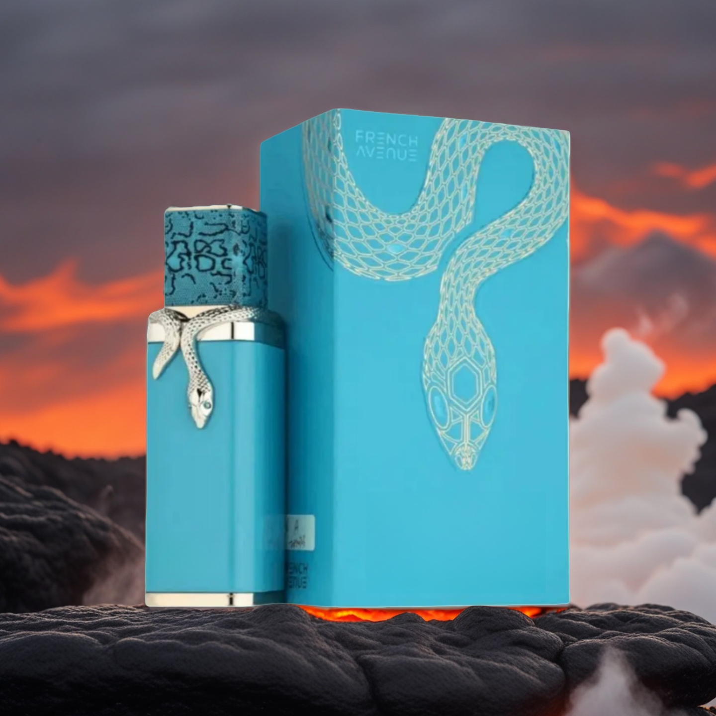 New black snake Vulcan Feu and – Perfume A Fragrance World recenzja i cena