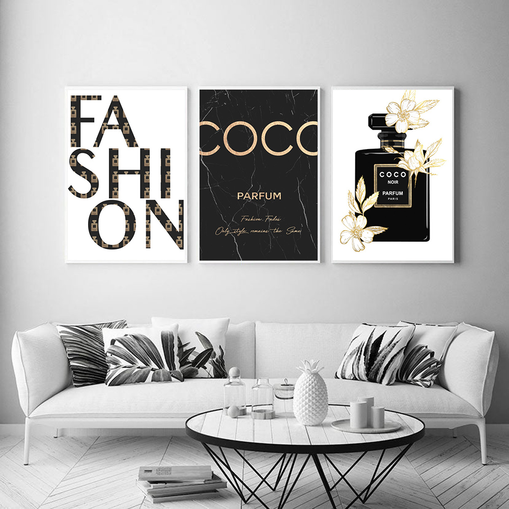 Luxury Fashion Coco Quotes Pos – Perfume Quotes recenzja i cena