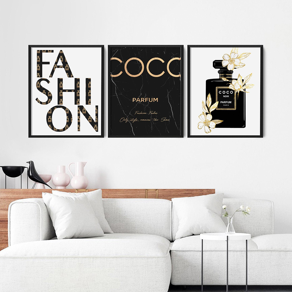 Luxury Fashion Coco Quotes Pos – Perfume Quotes recenzja i cena