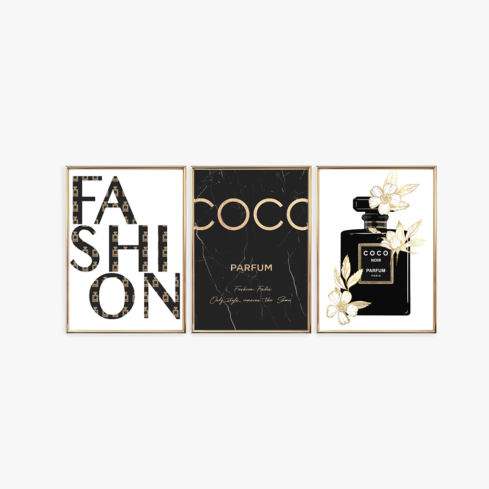 Luxury Fashion Coco Quotes Pos – Perfume Quotes recenzja i cena